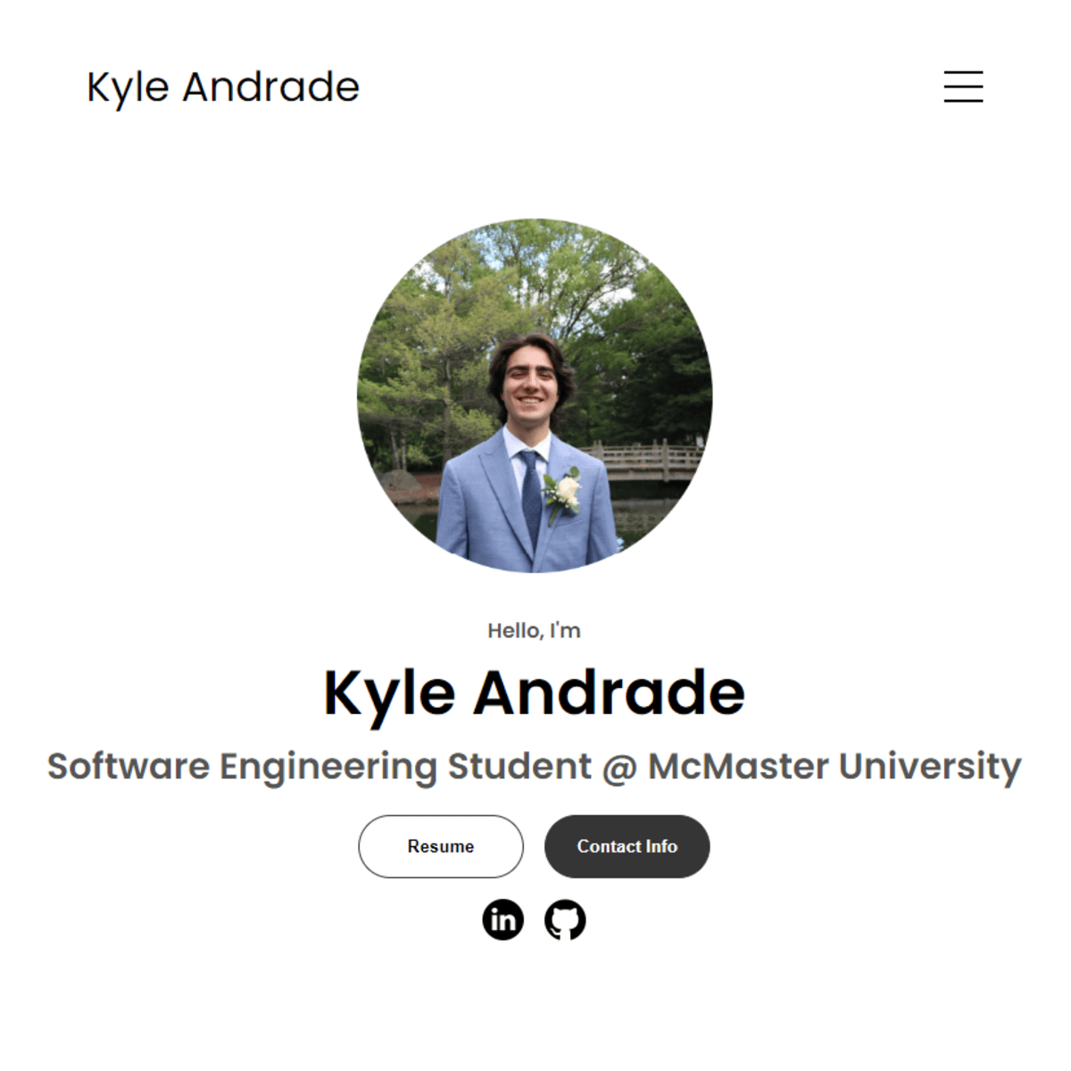 Personal Portfolio